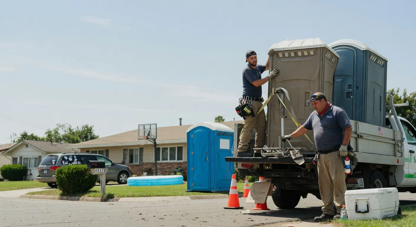Porta Potty Rental in Glenmoore, PA near me