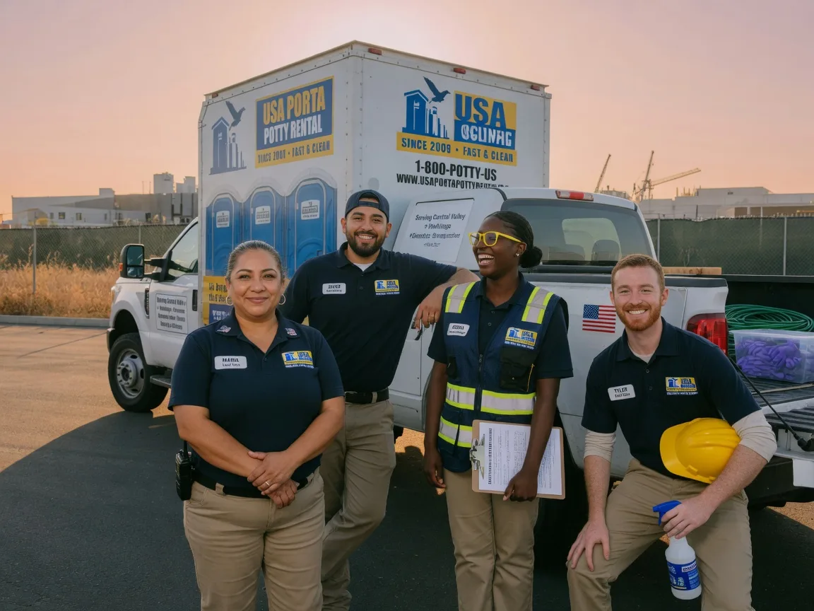 Portable Toilet Rental company in Glenmoore, PA