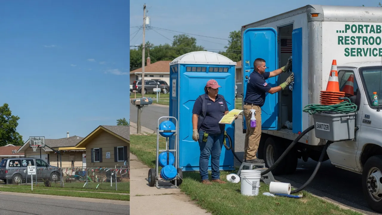 Portable Toilet Rental in Glenmoore, PA near me
